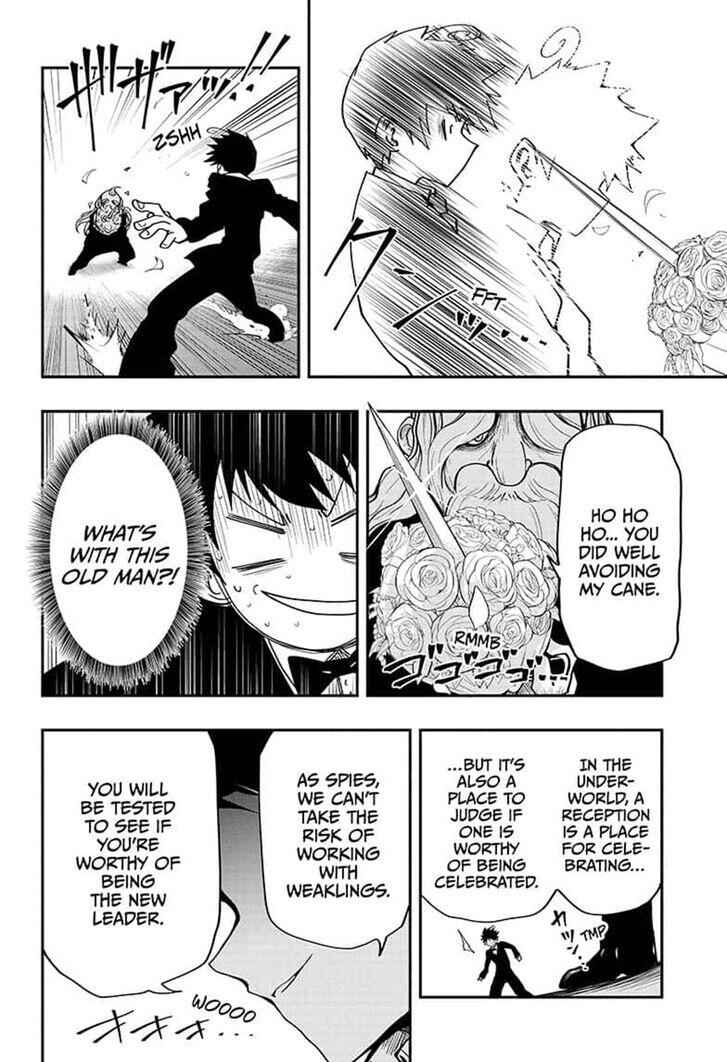 Mission: Yozakura Family Chapter 18 6